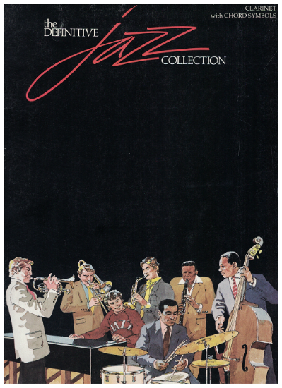 Picture of The Definitive Jazz Collection, clarinet 
