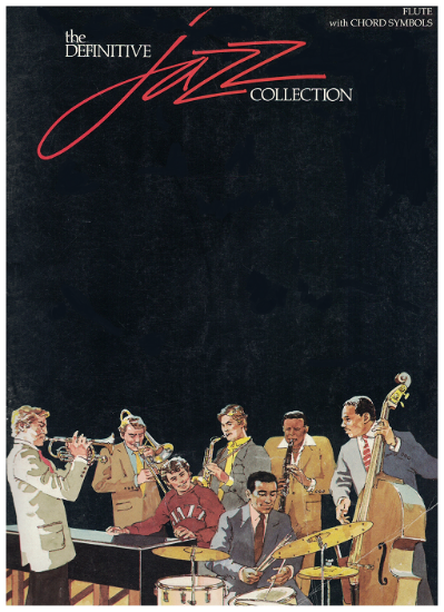Picture of The Definitive Jazz Collection, flute 