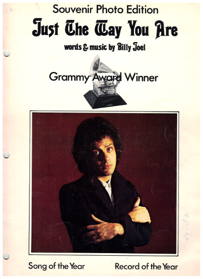 Picture of Just the Way You Are, Souvenir Photo Edition, Billy Joel
