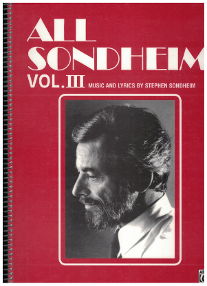 Picture of All Sondheim Vol. 3, music & lyrics by Stephen Sondheim