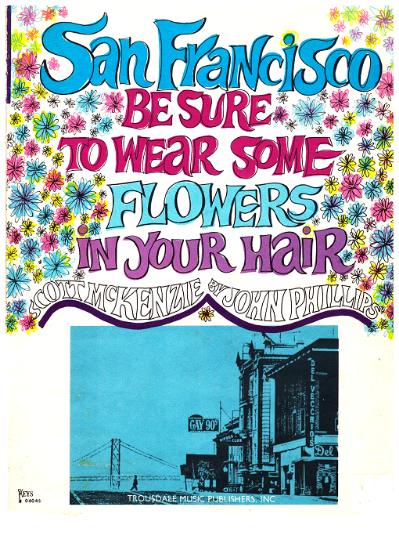 Picture of San Francisco (Be Sure to Wear Some Flowers in Your Hair), John Phillips, recorded by Scott McKenzie