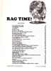 Picture of Rag Time, 37 Renowned Rags for Piano, ed. Dick Watson