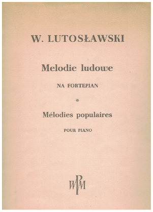 Picture of 12 Popular Polish Melodies, arr. Witold Lutoslawski