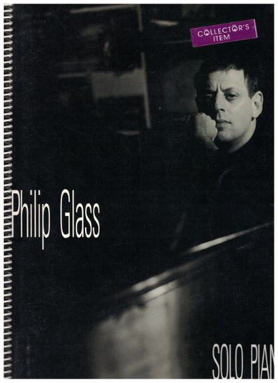 Picture of Solo Piano, Philip Glass