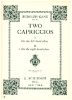 Picture of Capriccio II for the Right Hand Alone, from "Two Capriccios" Op. 26, Rudolph Ganz