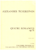 Picture of Quatre Romances Op. 31, Alexander Tcherepnin