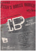 Picture of Count Basie's Boogie Woogie Styles, A Folio of 8 Original Compositions