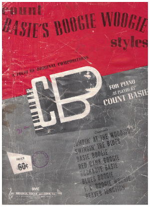 Picture of Count Basie's Boogie Woogie Styles, A Folio of 8 Original Compositions