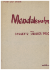 Picture of Piano Concerto No. 2 in d minor Opus 40, Felix Mendelssohn, ed. William Stickles
