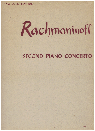 Picture of Piano Concerto No. 2, Sergei Rachmaninoff, arr. William Stickles