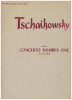 Picture of Piano Concerto No. 1 in Bb minor Opus 23, Peter Tschaikowsky, ed. William Stickles