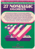 Picture of Big 3's C & G Chord Organ Series No. 1, 27 Nostalgic Favorites