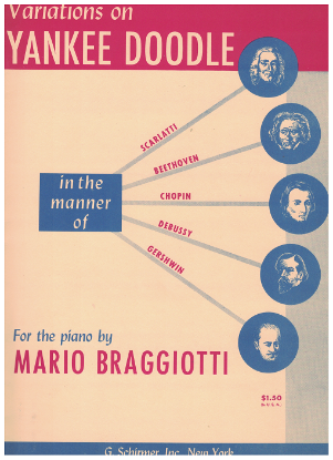 Picture of Variations on Yankee Doodle, Mario Braggiotti