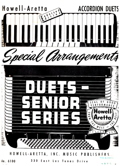 Picture of Howell-Aretta Accordion Duets Senior Series