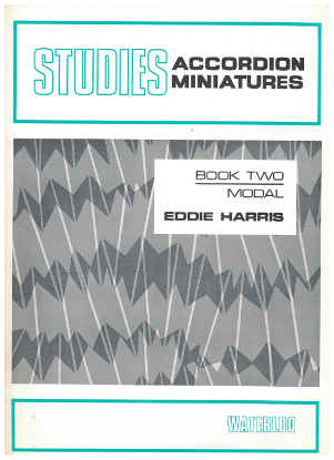 Picture of Modal Studies Book 2, 15 Accordion Miniatures, Eddie Harris, folio