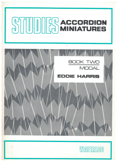 Picture of Modal Studies Book 2, 15 Accordion Miniatures, Eddie Harris, folio