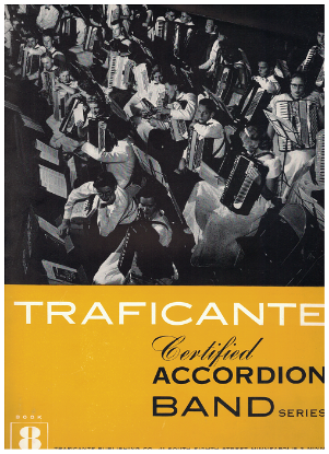 Picture of Traficante Certified Accordion Band Series Book  8
