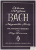 Picture of J. S. Bach, Selected Pieces for Accordion, ed. Hugo Hermann
