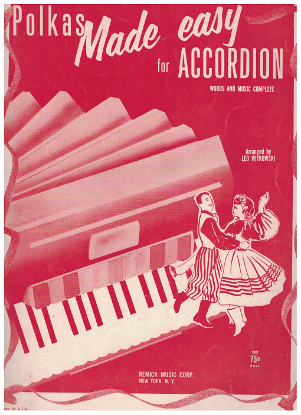 Picture of Polkas Made Easy for Accordion, arr. Leo Witkowski 
