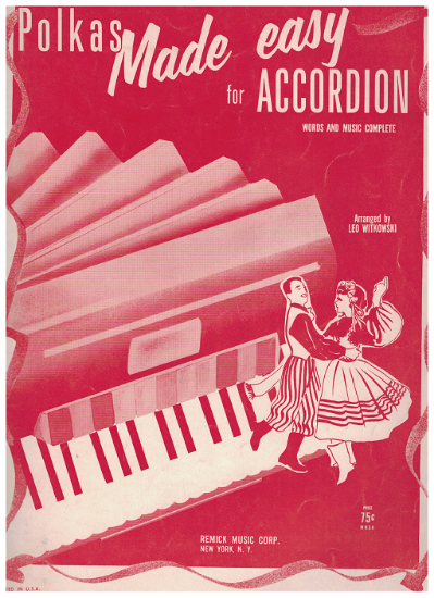 Picture of Polkas Made Easy for Accordion, arr. Leo Witkowski 