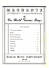 Picture of Accordion Transcriptions of Ten World Famous Songs, Charles Magnante 