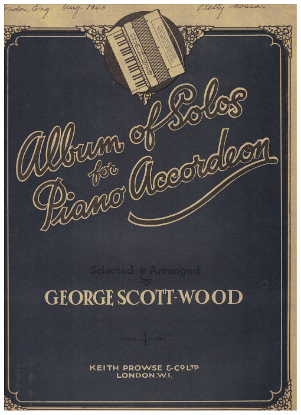 Picture of Album of Solos for Piano Accordion, arr. George Scott-Wood