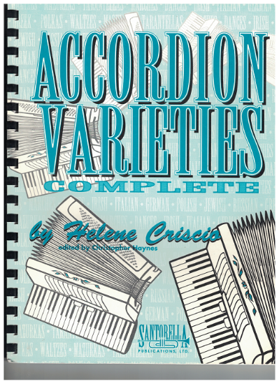 Picture of Accordion Varieties Complete, Helene Criscio