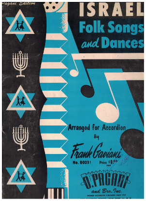 Picture of Israel Folk Songs & Dances, arr. Frank Gaviani, accordion