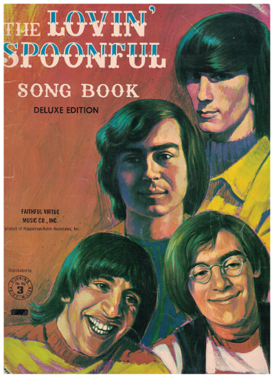 Picture of The Lovin' Spoonful Song Book
