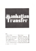 Picture of Manhattan Transfer, Artist Best Collection 20, organ