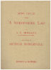 Picture of A Shropshire Lad, A. E. Housman & Arthur Somervell, a song cycle for baritone voice