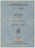 Picture of Rondo in the form of a Polonaise Op. 11, Johann Nepomuk Hummel, piano