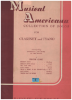 Picture of Musical Americana Vol. 1, arr. Forrest L. Buchtel, clarinet & piano 