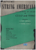 Picture of Harms String Americana Collection of Solos for Cello & Piano Book 2, arr. Henry Sopkin & F. Campbell-Watson