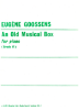 Picture of An Old Music Box, Eugene Goossens, piano solo