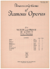 Picture of Transcriptions of Famous Operas, violin in 1st position & piano