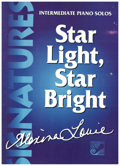 Picture of Star Light Star Bright, Alexina Louie, intermediate piano solos 