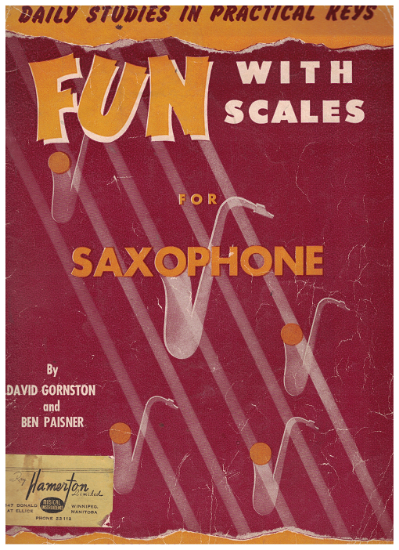 Picture of Fun With Scales for Saxophone, David Gornston & Ben Paisner