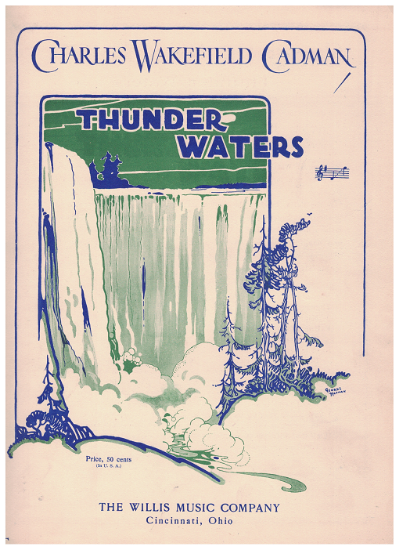 Picture of Thunder Waters, Charles Wakefield Cadman, high voice