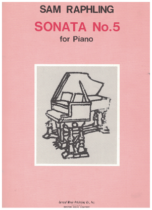 Picture of Sonata No. 5 for Piano, Sam Raphling