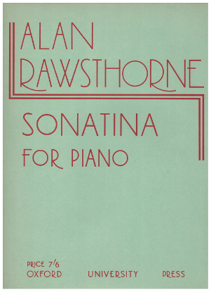 Picture of Sonatina for Piano, Alan Rawsthorne