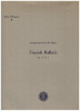 Picture of Finnish Ballade, Selim Palmgren Op. 79 No. 2, piano