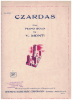 Picture of Czardas, Vittorio Monti, transcribed for piano solo by Max Herschfeld