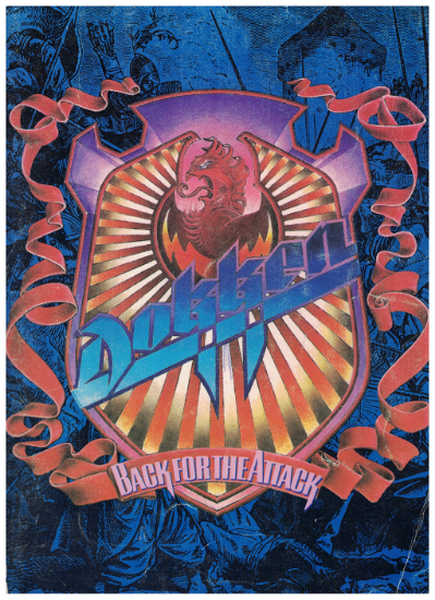 Picture of Back for the Attack, Dokken, piano/vocal/guitar 