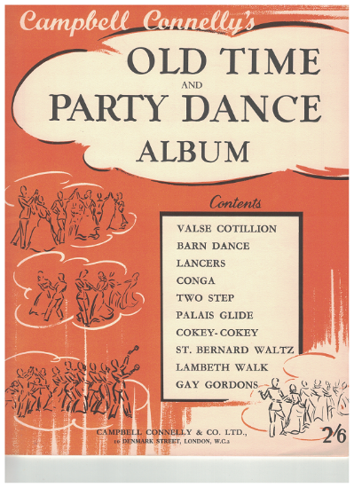 Picture of Old Time & Party Dance Album, piano solo