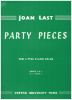 Picture of Party Pieces(10), Joan Last, piano solo 