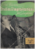 Picture of Bud Freeman, Studies & Improvisations for Saxophone, ed. Jay Arnold