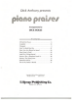 Picture of Dick Anthony Presents Piano Praises, arr. Dick Bolks, sacred piano solos