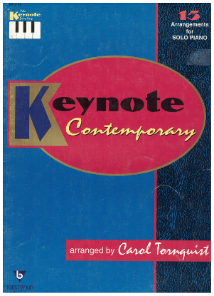 Picture of Keynote Contemporary, arr. Carol Tornquist, sacred piano solos