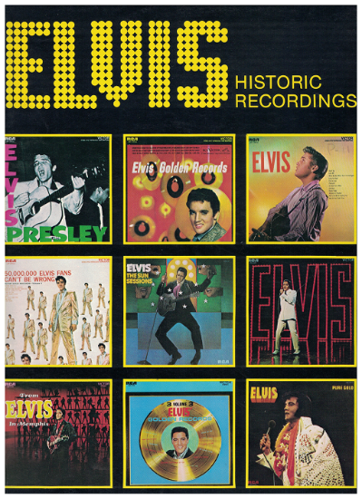 Picture of Elvis Historic Recordings, Elvis Presley